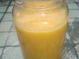 Orange curd sans beurre