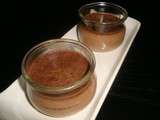 Petits flans au Nutella