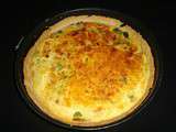 Quiche au poireau et au lomo embuchado