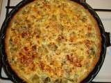 Quiche aux poireaux