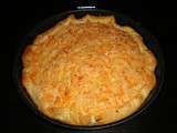 Quiche de carottes au cumin