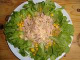 Salade composée asiatique