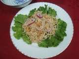 Salade de nouille asiatique