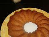 Savarin ou baba au rhum