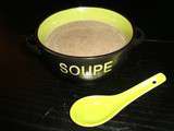 Soupe aux lentilles du Puy et coriandre