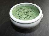 Soupe poireau-artichaut-spiruline