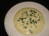 Soupe trop chou ( chou fleur et chou vert )