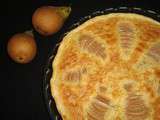 Tarte aux poires façon Bourdaloue