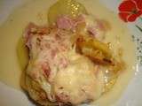 Tartiflette à la cancoillotte