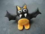 Tutoriel pour faire une chauve-souris en pâte à sucre