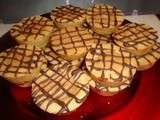 Twix cookies