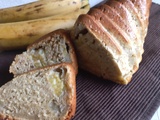 Banana cake de Cyril Lignac (avec ou sans Thermomix)