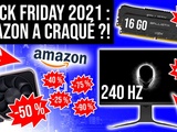 Black Friday Amazon : les meilleurs bons plans Smartphones, pc portables, tablettes