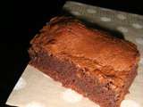 Brownies aux 3 chocolats