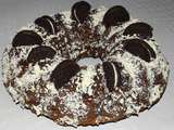 Bundt cake Oreo et chocolat (extra moelleux)