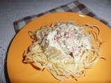 Cardons à la crème façon carbonara