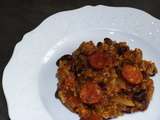 Chili con carne (recette facile et rapide)