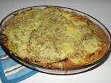 Chou vert en lasagnes