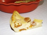Clafoutis aux abricots et aux amandes (recette de Cyril Lignac)
