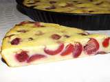 Clafoutis aux cerises (d’Anne-Sophie Vidal)