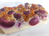Clafoutis aux cerises et sureau (dessert fruité et parfumé)