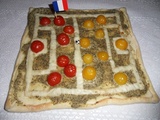 Comment faire une pizza terrain de foot ? Recette ludique et rapide