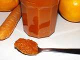 Confiture de carottes à l’orange