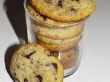 Cookies au lait concentré sucré et aux pépites de chocolat