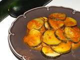 Courgettes à l’arrabiata