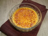 Crème brûlée coco et ananas (avec ou sans Thermomix)