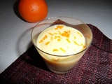 Crème pâtissière à l’orange