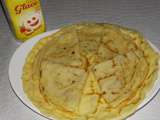 Crêpes à la limonade