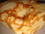 Crêpes sans oeufs (simple et rapide)