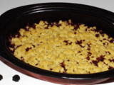 Crumble aux mûres maison : la recette inratable