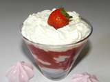 Eton Mess aux fraises