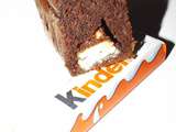 Financiers au chocolat Kinder