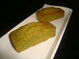 Financiers au thé matcha