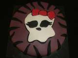 Gâteau Monster High