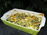 Gratin de courgettes (classique)