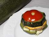 Hamburger de courgette