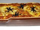 Lasagnes d’Araignées (Halloween)