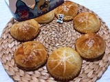 Mini galettes des rois aux pommes (avec ou sans Thermomix)