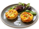 Mini quiches sans pâte aux lardons (recette Tupperware au Airfryer)