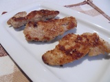 Nuggets de poulet maison