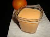 Orange curd sans beurre