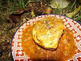 Osso bucco aux tomates et à la tapenade noire