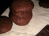 Outrageous chocolate cookies de Martha Stewart