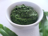 Pesto à l’Ail des Ours (avec ou sans Thermomix)