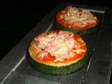 Pizza de courgette