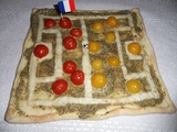 Pizza Terrain de foot